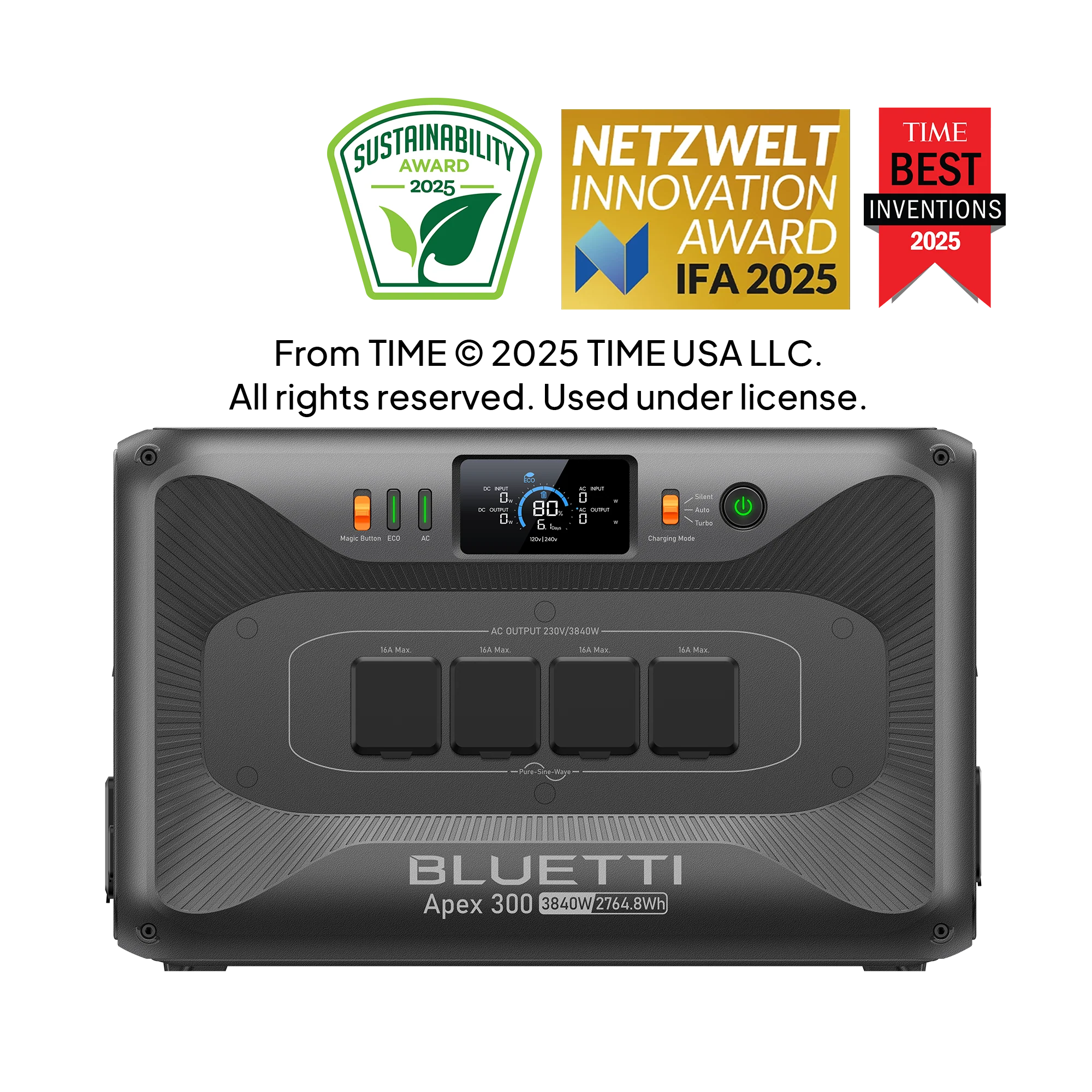 Estación de energía portátil